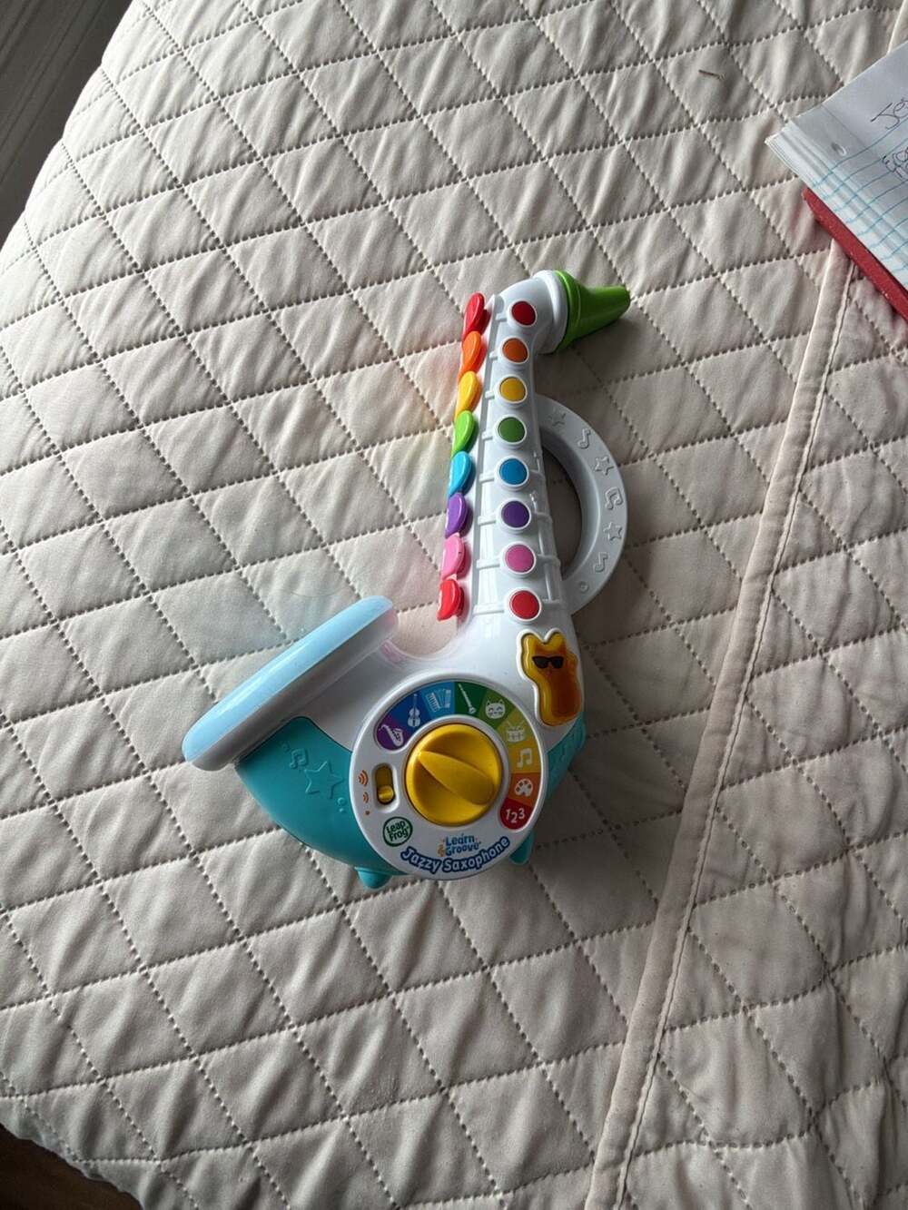 LeapFrog Learn & Groove Jazzy Saxophone Musical Toy